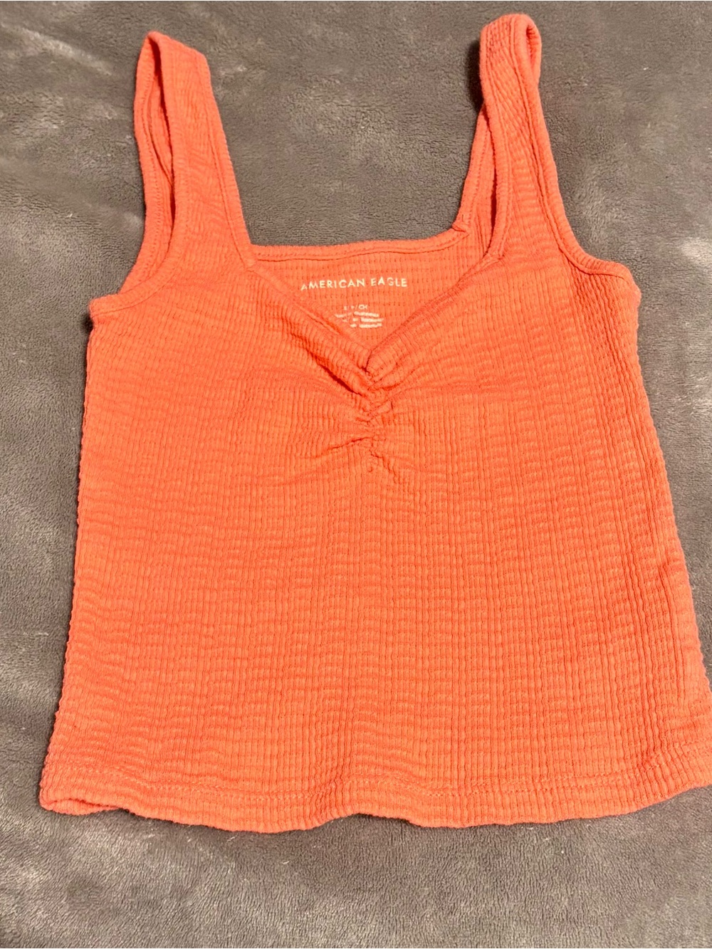 American Eagle Outfitters Coral Camisole Top